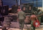 Standbild angegriffen Signal site Ankhe Süd Vietnam, 1966, aus Sekunde 62 historischem Filmmaterial Videoclip 65675030371
