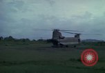 Standbild 1st Cavalry Division Hubschrauber Ankhe Süd Vietnam, 1965, aus Sekunde 13 historischem Filmmaterial Videoclip 65675030374