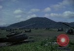 Standbild 1st Cavalry Division Hubschrauber Ankhe Süd Vietnam, 1965, aus Sekunde 34 historischem Filmmaterial Videoclip 65675030374