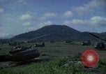 Standbild 1st Cavalry Division Hubschrauber Ankhe Süd Vietnam, 1965, aus Sekunde 35 historischem Filmmaterial Videoclip 65675030374
