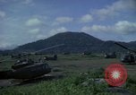 Standbild 1st Cavalry Division Hubschrauber Ankhe Süd Vietnam, 1965, aus Sekunde 38 historischem Filmmaterial Videoclip 65675030374