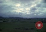 Standbild 1st Cavalry Division Hubschrauber Ankhe Süd Vietnam, 1965, aus Sekunde 58 historischem Filmmaterial Videoclip 65675030374