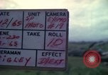 Image of 1st cavalry Division tent area Ankhe South Vietnam, 1965, second 3 stock footage video 65675030375