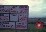 Image of 1st cavalry Division tent area Ankhe South Vietnam, 1965, second 4 stock footage video 65675030375