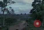Image of 1st cavalry Division tent area Ankhe South Vietnam, 1965, second 8 stock footage video 65675030375