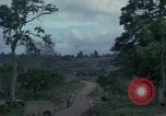 Image of 1st cavalry Division tent area Ankhe South Vietnam, 1965, second 9 stock footage video 65675030375