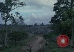 Image of 1st cavalry Division tent area Ankhe South Vietnam, 1965, second 11 stock footage video 65675030375