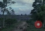 Image of 1st cavalry Division tent area Ankhe South Vietnam, 1965, second 15 stock footage video 65675030375