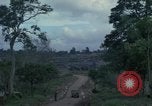 Image of 1st cavalry Division tent area Ankhe South Vietnam, 1965, second 18 stock footage video 65675030375
