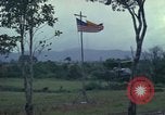 Image of 1st cavalry Division tent area Ankhe South Vietnam, 1965, second 23 stock footage video 65675030375