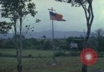 Image of 1st cavalry Division tent area Ankhe South Vietnam, 1965, second 25 stock footage video 65675030375