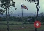 Image of 1st cavalry Division tent area Ankhe South Vietnam, 1965, second 26 stock footage video 65675030375