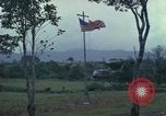 Image of 1st cavalry Division tent area Ankhe South Vietnam, 1965, second 27 stock footage video 65675030375