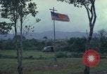 Image of 1st cavalry Division tent area Ankhe South Vietnam, 1965, second 29 stock footage video 65675030375