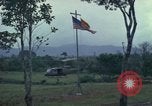 Image of 1st cavalry Division tent area Ankhe South Vietnam, 1965, second 30 stock footage video 65675030375