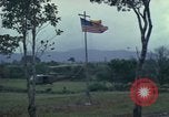 Image of 1st cavalry Division tent area Ankhe South Vietnam, 1965, second 31 stock footage video 65675030375