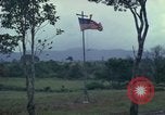 Image of 1st cavalry Division tent area Ankhe South Vietnam, 1965, second 35 stock footage video 65675030375