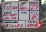 Image of Division Tactical Operations Center Ankhe South Vietnam, 1965, second 1 stock footage video 65675030376