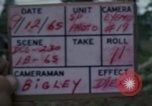 Image of Division Tactical Operations Center Ankhe South Vietnam, 1965, second 3 stock footage video 65675030376
