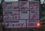 Image of Division Tactical Operations Center Ankhe South Vietnam, 1965, second 4 stock footage video 65675030376