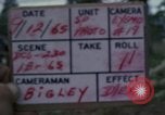 Image of Division Tactical Operations Center Ankhe South Vietnam, 1965, second 5 stock footage video 65675030376