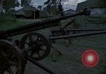 Image of Division Tactical Operations Center Ankhe South Vietnam, 1965, second 14 stock footage video 65675030376