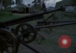 Image of Division Tactical Operations Center Ankhe South Vietnam, 1965, second 16 stock footage video 65675030376