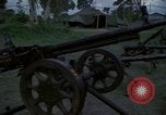 Image of Division Tactical Operations Center Ankhe South Vietnam, 1965, second 21 stock footage video 65675030376