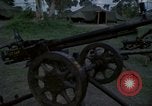 Image of Division Tactical Operations Center Ankhe South Vietnam, 1965, second 22 stock footage video 65675030376