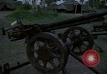 Image of Division Tactical Operations Center Ankhe South Vietnam, 1965, second 23 stock footage video 65675030376