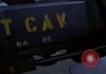 Image of Division Tactical Operations Center Ankhe South Vietnam, 1965, second 31 stock footage video 65675030376