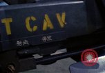 Image of Division Tactical Operations Center Ankhe South Vietnam, 1965, second 33 stock footage video 65675030376