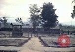 Image of Division Tactical Operations Center Ankhe South Vietnam, 1965, second 34 stock footage video 65675030376