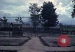 Image of Division Tactical Operations Center Ankhe South Vietnam, 1965, second 35 stock footage video 65675030376