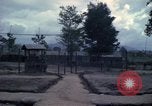Image of Division Tactical Operations Center Ankhe South Vietnam, 1965, second 39 stock footage video 65675030376