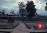 Image of Division Tactical Operations Center Ankhe South Vietnam, 1965, second 40 stock footage video 65675030376