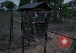 Image of Division Tactical Operations Center Ankhe South Vietnam, 1965, second 41 stock footage video 65675030376