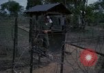 Image of Division Tactical Operations Center Ankhe South Vietnam, 1965, second 42 stock footage video 65675030376