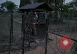 Image of Division Tactical Operations Center Ankhe South Vietnam, 1965, second 43 stock footage video 65675030376