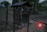Image of Division Tactical Operations Center Ankhe South Vietnam, 1965, second 44 stock footage video 65675030376