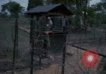 Image of Division Tactical Operations Center Ankhe South Vietnam, 1965, second 45 stock footage video 65675030376