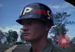 Image of Division Tactical Operations Center Ankhe South Vietnam, 1965, second 46 stock footage video 65675030376