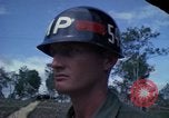 Image of Division Tactical Operations Center Ankhe South Vietnam, 1965, second 47 stock footage video 65675030376