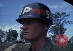 Image of Division Tactical Operations Center Ankhe South Vietnam, 1965, second 48 stock footage video 65675030376