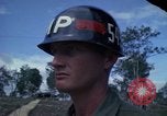 Image of Division Tactical Operations Center Ankhe South Vietnam, 1965, second 49 stock footage video 65675030376