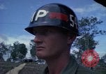 Image of Division Tactical Operations Center Ankhe South Vietnam, 1965, second 50 stock footage video 65675030376