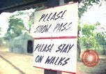 Image of Division Tactical Operations Center Ankhe South Vietnam, 1965, second 52 stock footage video 65675030376