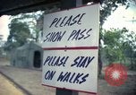 Image of Division Tactical Operations Center Ankhe South Vietnam, 1965, second 56 stock footage video 65675030376