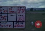 Image of C-123 aircraft Ankhe South Vietnam, 1965, second 4 stock footage video 65675030377