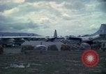 Image of C-123 aircraft Ankhe South Vietnam, 1965, second 6 stock footage video 65675030377